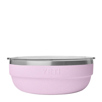 Yeti 3.6 qt Rambler Insulated Low Bowl in cherry blossom