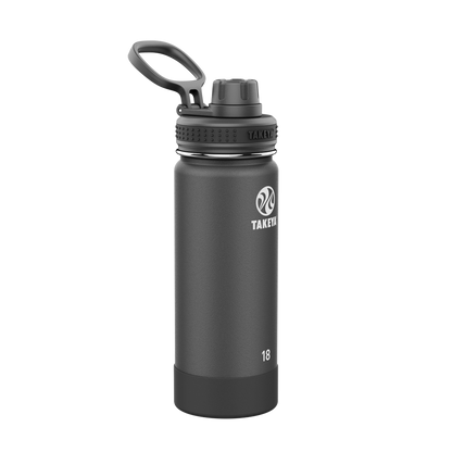 Takeya 18oz Actives Water Bottle With Spout Lid-Takeya-Diamondback Branding