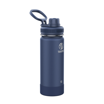 Takeya 18oz Actives Water Bottle With Spout Lid-Takeya-Diamondback Branding