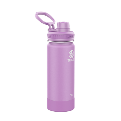 Takeya 18oz Actives Water Bottle With Spout Lid-Takeya-Diamondback Branding