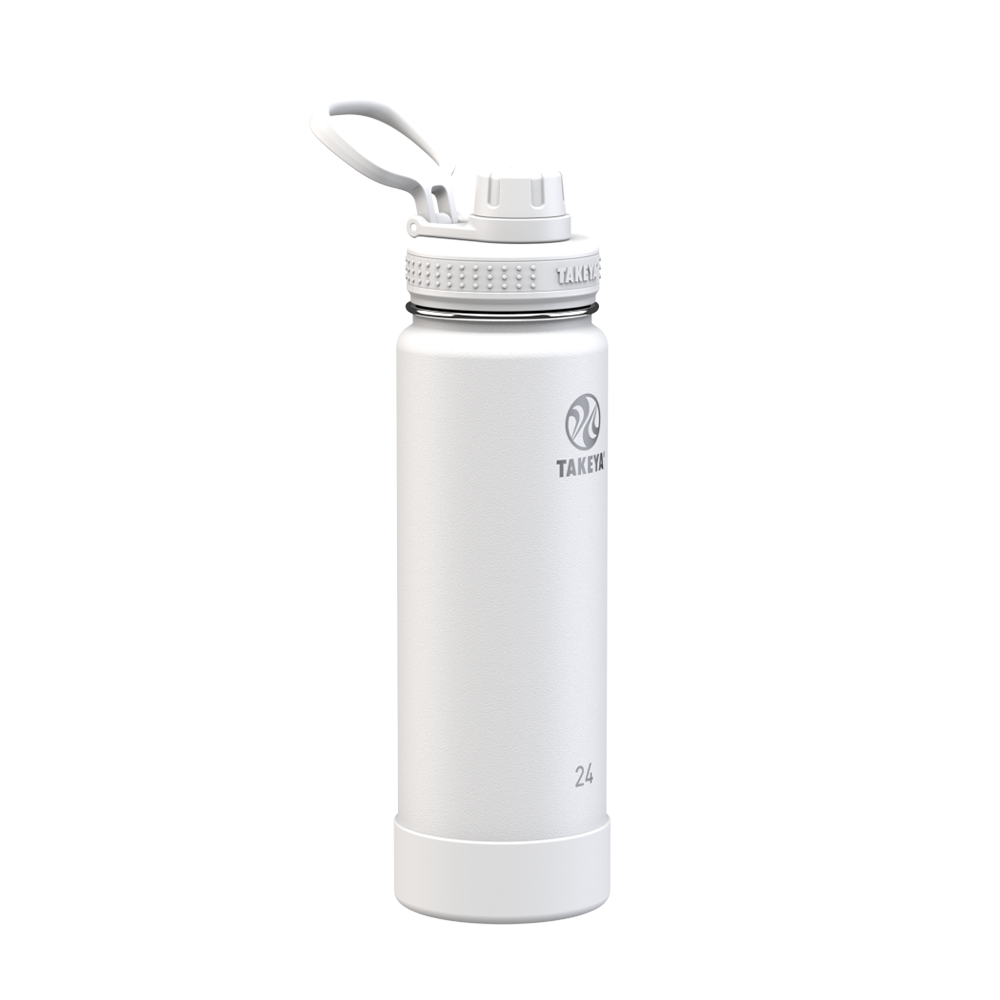 Takeya 24oz Actives Water Bottle With Spout Lid-Takeya-Diamondback Branding