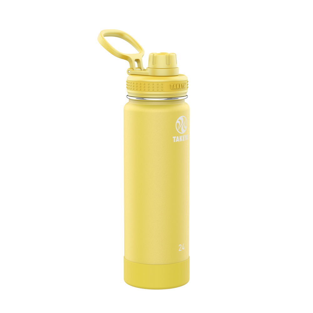 Takeya 24oz Actives Water Bottle With Spout Lid-Takeya-Diamondback Branding