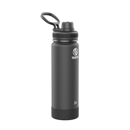 Takeya 24oz Actives Water Bottle With Spout Lid-Takeya-Diamondback Branding