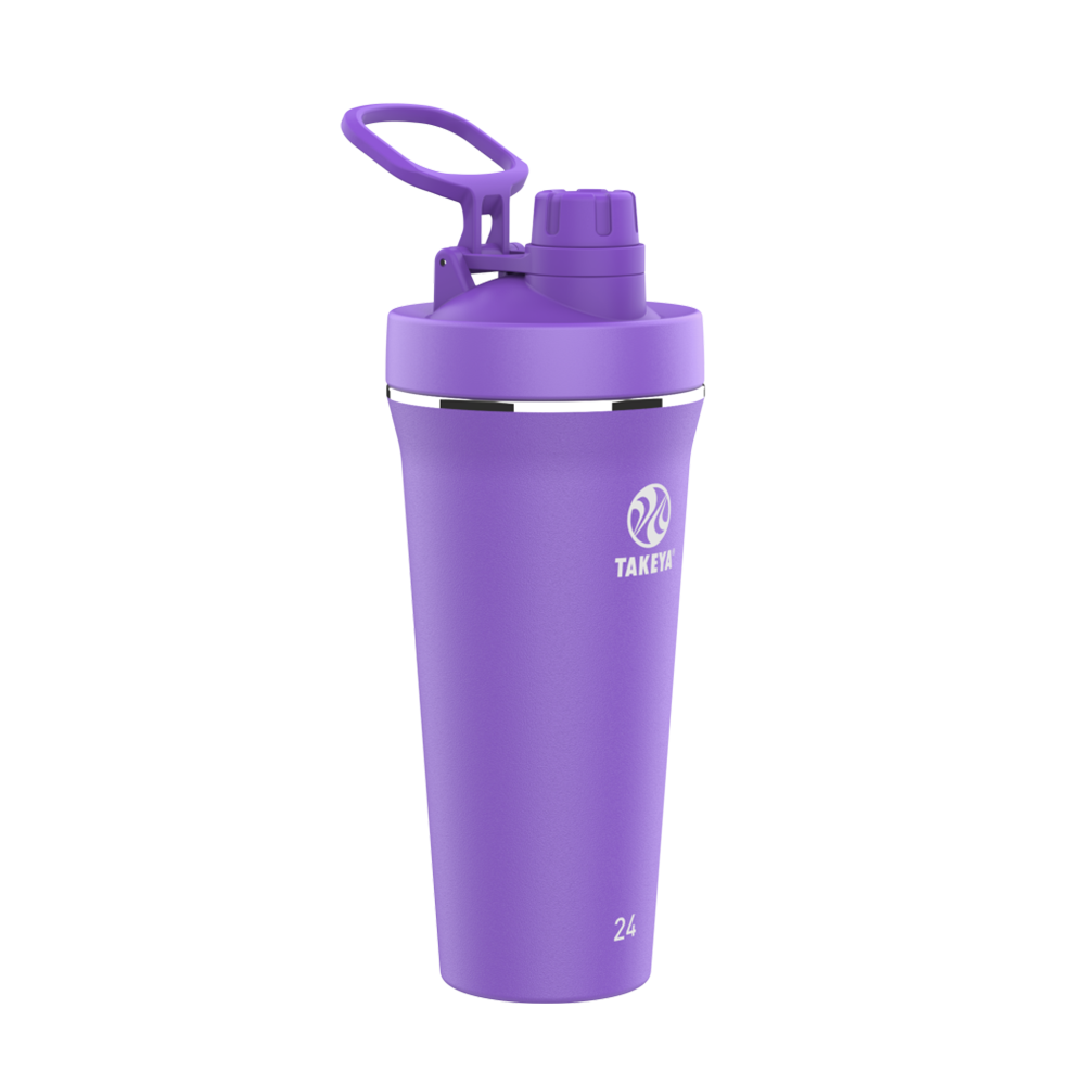 Takeya 24oz Chill-Lock Insulated Steel Protein Shaker-Takeya-Diamondback Branding