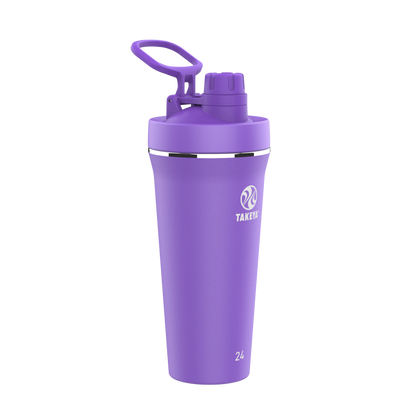 Takeya 24oz Chill-Lock Insulated Steel Protein Shaker-Takeya-Diamondback Branding