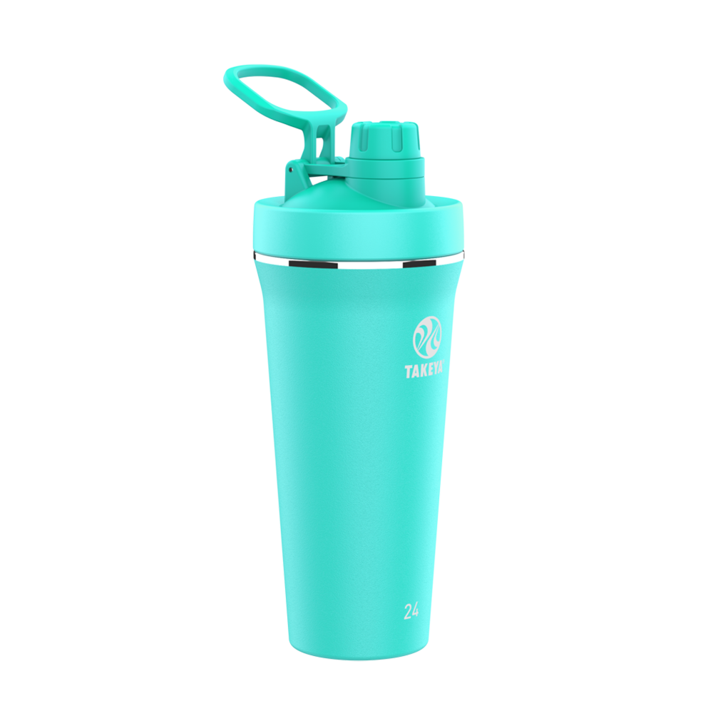 Takeya 24oz Chill-Lock Insulated Steel Protein Shaker-Takeya-Diamondback Branding