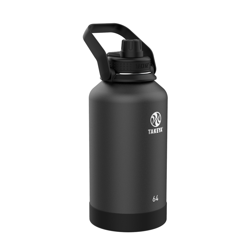 Takeya 64oz Actives Water Bottle With Spout Lid-Takeya-Diamondback Branding