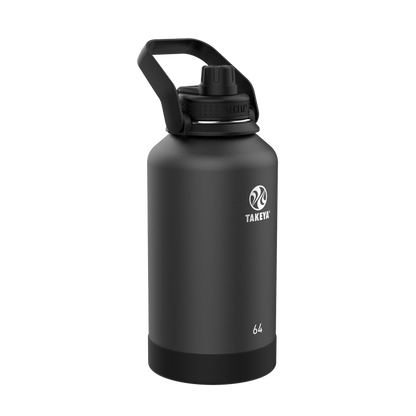 Takeya 64oz Actives Water Bottle With Spout Lid-Takeya-Diamondback Branding