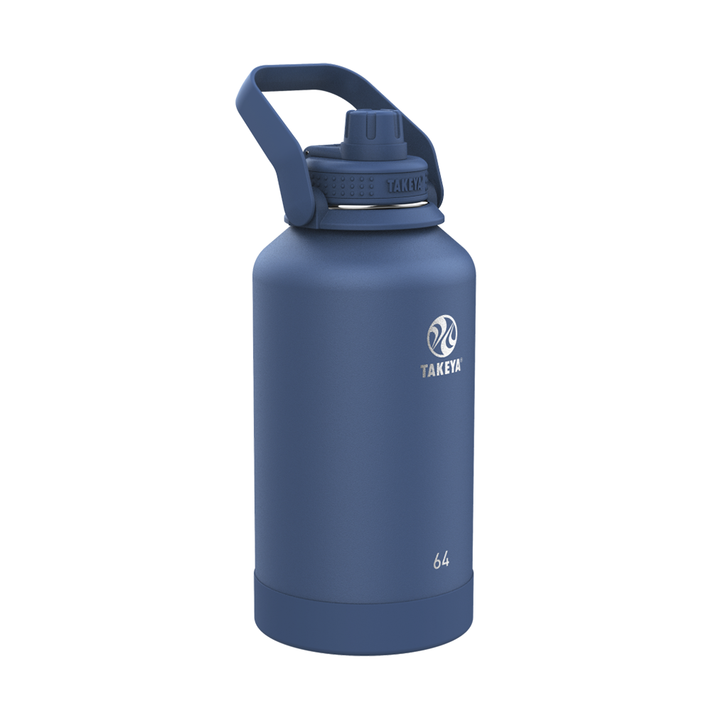 Takeya 64oz Actives Water Bottle With Spout Lid-Takeya-Diamondback Branding