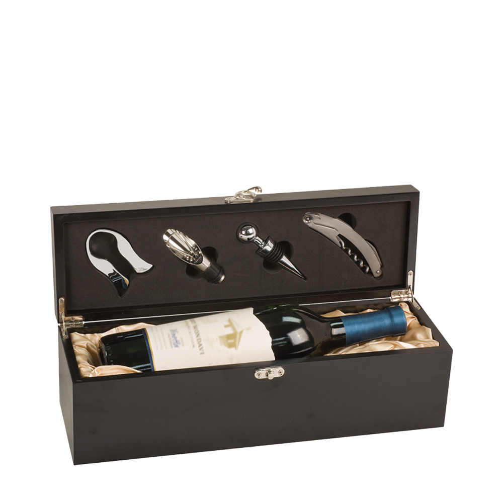 Wine Box with Tools-Diamondback Branding-Diamondback Branding