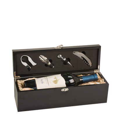 Wine Box with Tools-Diamondback Branding-Diamondback Branding